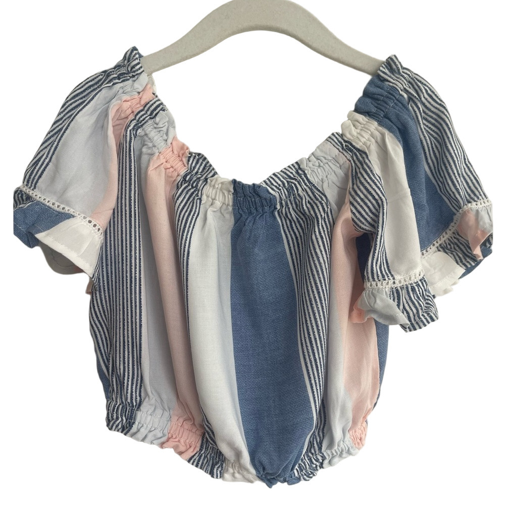 Vintage Havana off shoulder top size  10-12